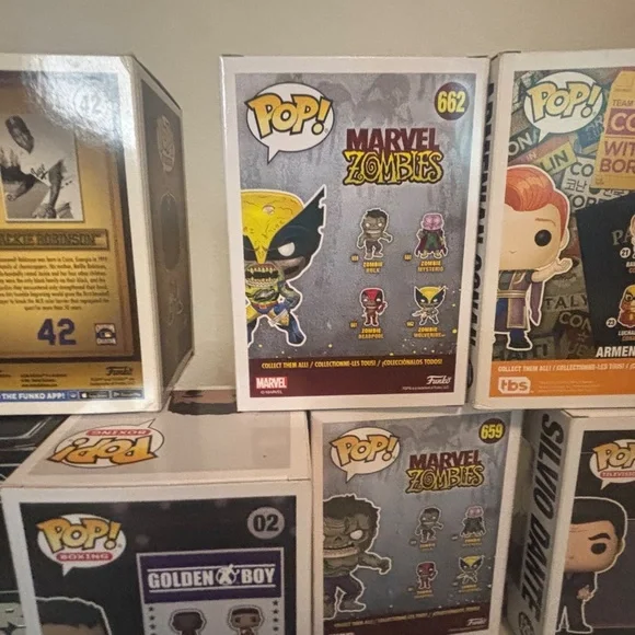 5 Pound variety Funko pop set, A must see! - Picture 11 of 13